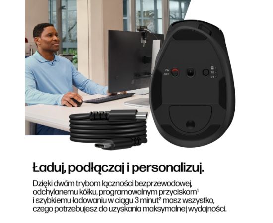 HP Tilt Ergonomic Mouse 720M Мыши
