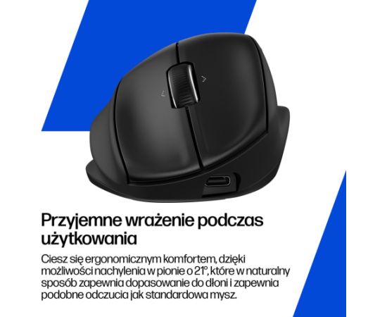 HP Tilt Ergonomic Mouse 720M Мыши