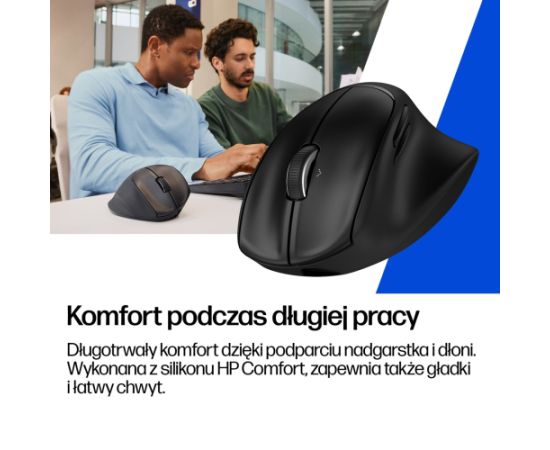 HP Tilt Ergonomic Mouse 720M Мыши