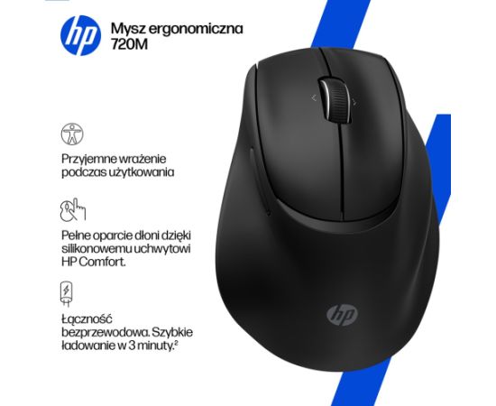 HP Tilt Ergonomic Mouse 720M Мыши