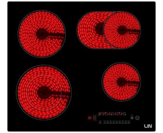 LIN LC-B47200 ceramic hob Крупная бытовая техника