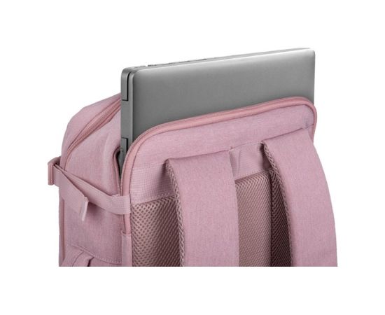 Natec Camel Lite Laptop Backpack Pink 15.6" 19 L Somas portatīvajiem datoriem