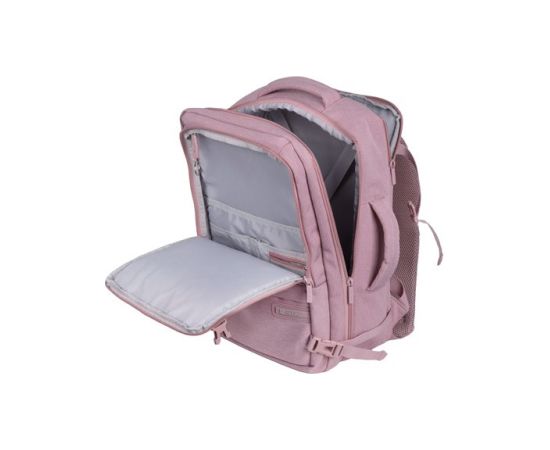 Natec Camel Lite Laptop Backpack Pink 15.6" 19 L Somas portatīvajiem datoriem
