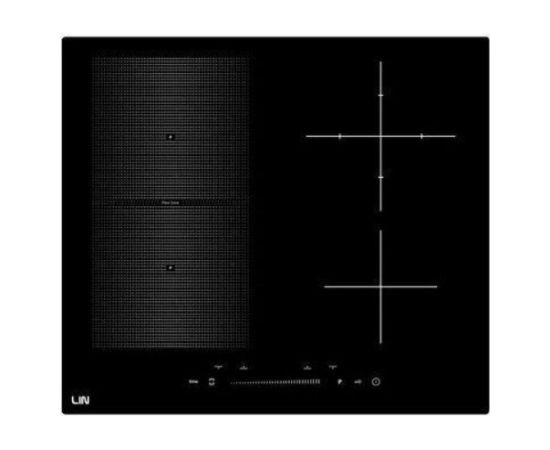 LIN LI-B47221 7200 W induction cooktop. Jaunumi Sadz. tehnika