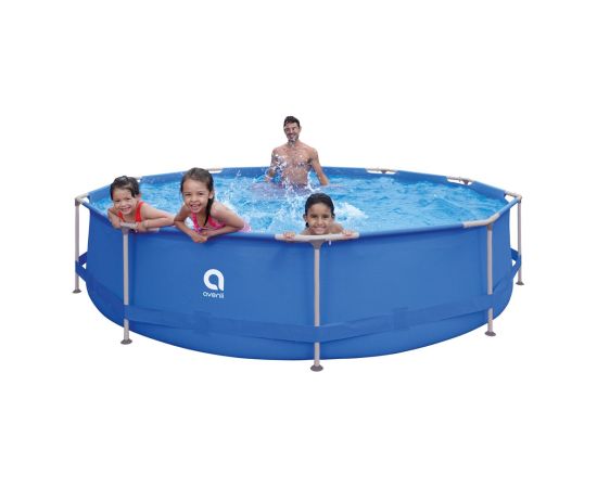 AVENLI Round Frame Swimming Pool 366x76 Set Akumulatori