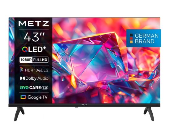 Metz MQH7030Z 109.2 cm (43") Full HD Smart TV Black Televizori