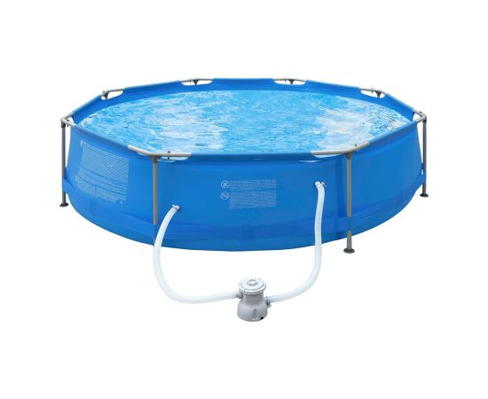 AVENLI Round Frame Swimming Pool 305x76 Set Akumulatori