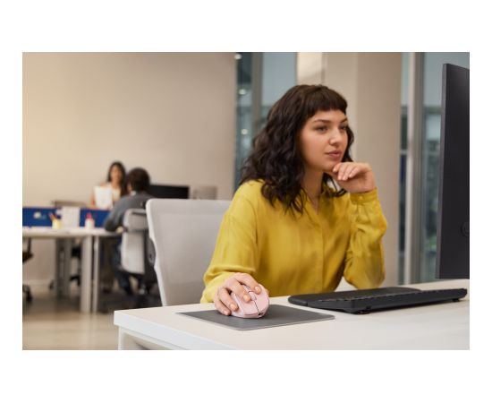 HP Tilt Ergo PNK MSE 720M EMEA-INTL EN L mouse Home Right-hand RF Wireless + Bluetooth 6000 DPI Мыши