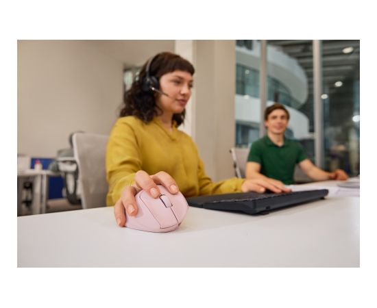HP Tilt Ergo PNK MSE 720M EMEA-INTL EN L mouse Home Right-hand RF Wireless + Bluetooth 6000 DPI Мыши