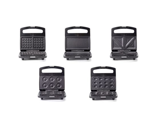 PROMIS 5-in-1 Toaster FORMEA /sandwich, cookies, nuts, waffles, doughnuts, grill/ Тостеры