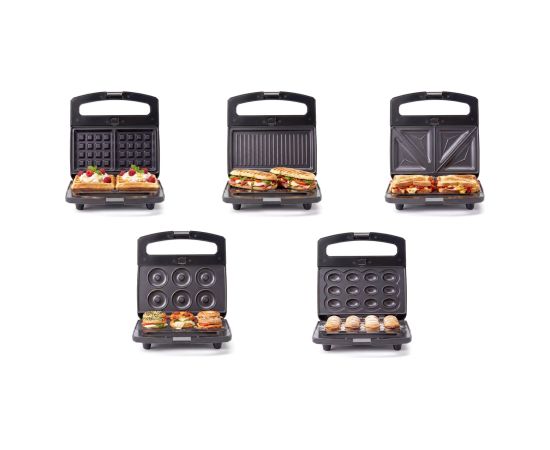PROMIS 5-in-1 Toaster FORMEA /sandwich, cookies, nuts, waffles, doughnuts, grill/ Тостеры