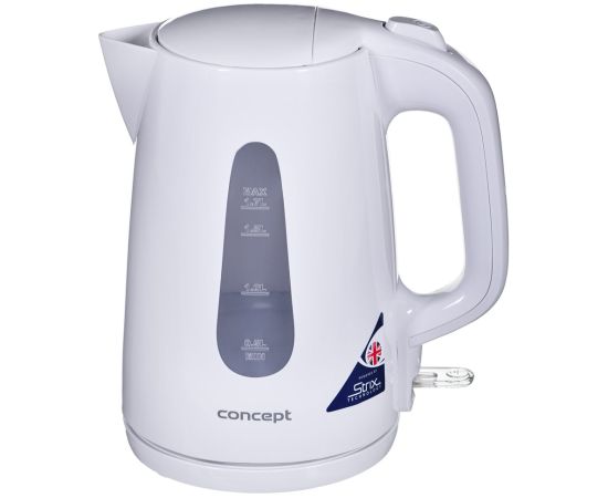 Concept RK2380 electric kettle 1.7 L 2200 W White Чайники (электрические)