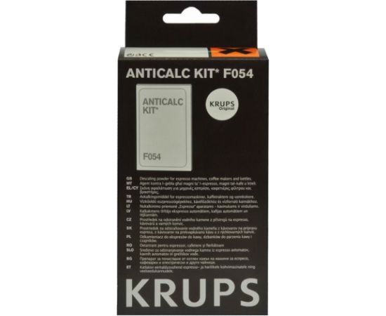 Krups F054001B descaler Domestic appliances Powder Jaunumi Sadz. tehnika