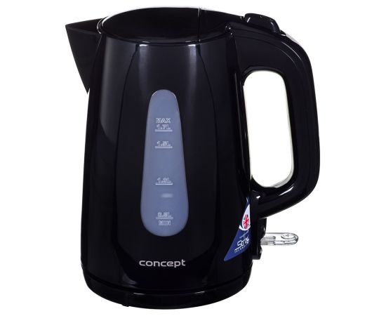Concept RK2381 electric kettle 1.7 L 2200 W Black Чайники (электрические)