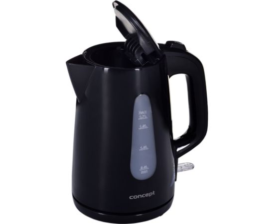 Concept RK2381 electric kettle 1.7 L 2200 W Black Чайники (электрические)