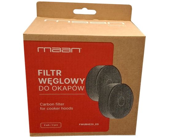 Filtr węglowy MAAN FWUBHE - 2 szt. Jaunumi Sadz. tehnika