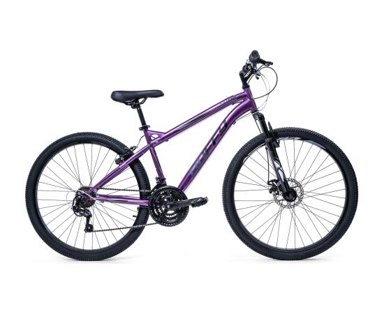 Rower górski dla młodzieży Huffy Rower EXTENT 27,5" Purple Bērnu velosipēdi
