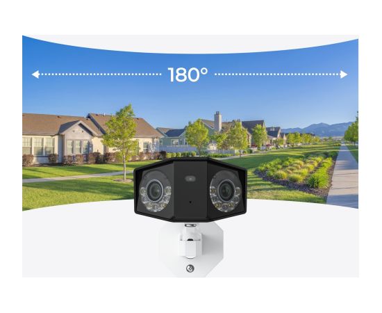 Kamera IP zewnętrzna REOLINK Duo P750 16MP Dual Lens biała Video novērošanas kameras