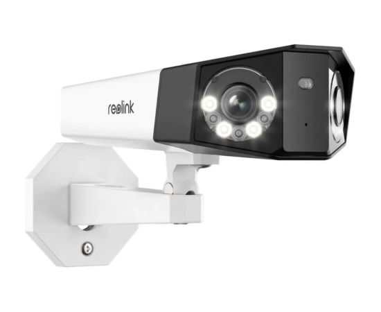 Kamera IP zewnętrzna REOLINK Duo P750 16MP Dual Lens biała Video novērošanas kameras