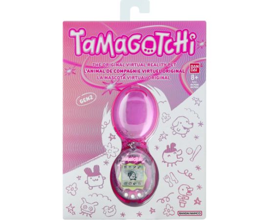 Bandai TAMAGOTCHI ORIGINAL WITH CASE - PINK Фигурки и герои
