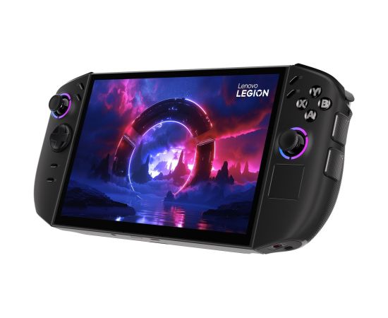Konsola przenośna Lenovo Legion Go (83N0000FPB) Ryzen Z2 Extreme Radeon Graphics 32GB 1TB OLED 144 Hz Windows 11 Eclipse Black Игровые приставки