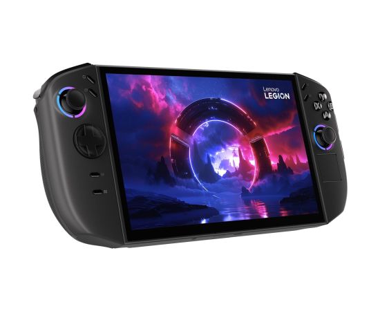 Konsola przenośna Lenovo Legion Go (83N0000FPB) Ryzen Z2 Extreme Radeon Graphics 32GB 1TB OLED 144 Hz Windows 11 Eclipse Black Игровые приставки