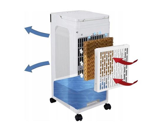 Portable air cooler  HONEYWELL CS077XE Jaunumi Sadz. tehnika