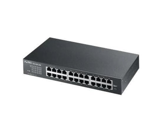 Switch Zyxel GS1100-24E 24p Unmanaged Gigabit (GS1100-24E-EU0104F) Коммутаторы (Switch)