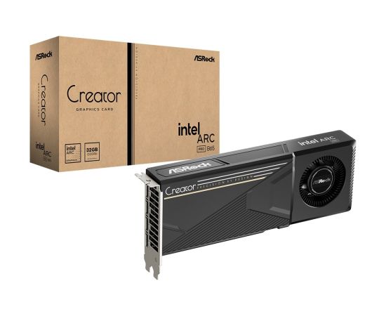 Karta graf. Asrock ARC PRO B65 Creator 32G Grafiskās video kartes