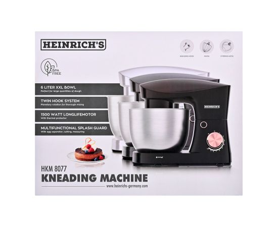 Robot kuchenny tytan HKM 8077 HEINRICH'S Кухонные комбайны