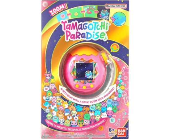 Bandai TAMAGOTCHI PARADISE - TROPICAL ISLAND Фигурки и герои