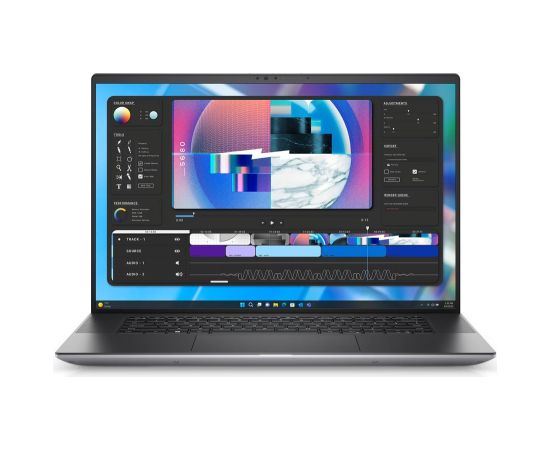 Dell Precision P16-56800024398SA i5-13600H 16"WUXGA AG 16GB SSD256 BT BLKB FPR W11P (REPACK) 2Y Portatīvie datori