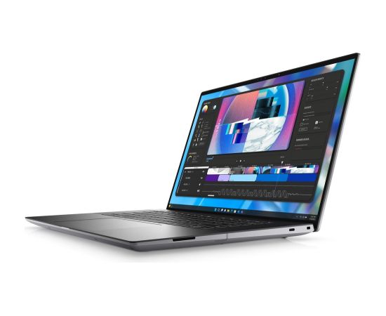 Dell Precision P16-56800024398SA i5-13600H 16"WUXGA AG 16GB SSD256 BT BLKB FPR W11P (REPACK) 2Y Portatīvie datori