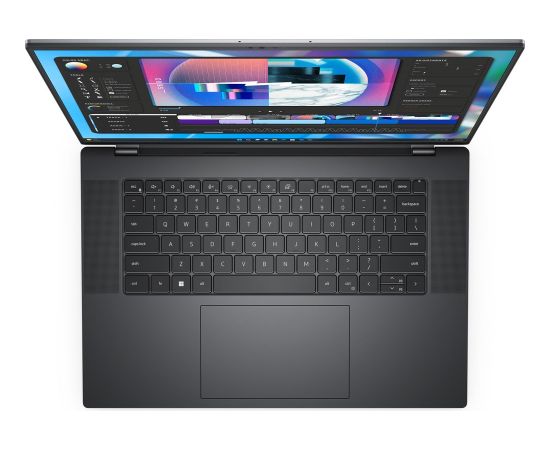 Dell Precision P16-56800024398SA i5-13600H 16"WUXGA AG 16GB SSD256 BT BLKB FPR W11P (REPACK) 2Y Portatīvie datori