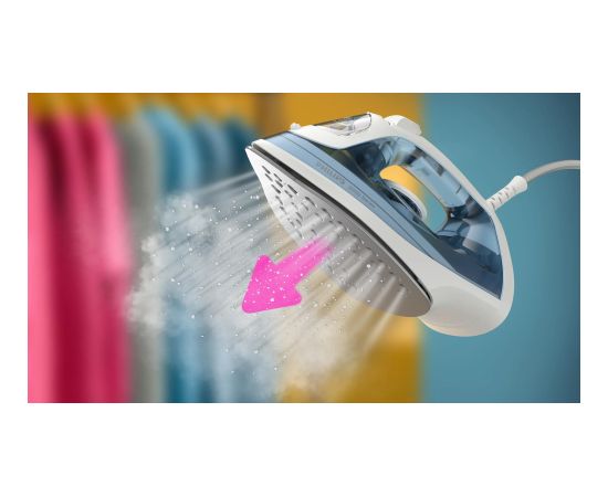 Philips 2000 series DST2010/20 iron Steam iron Non-stick soleplate 2000 W Grey Утюги и системы