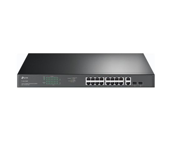 TP-Link 18-Port Gigabit Rackmount Switch with 16 PoE+ Коммутаторы (Switch)