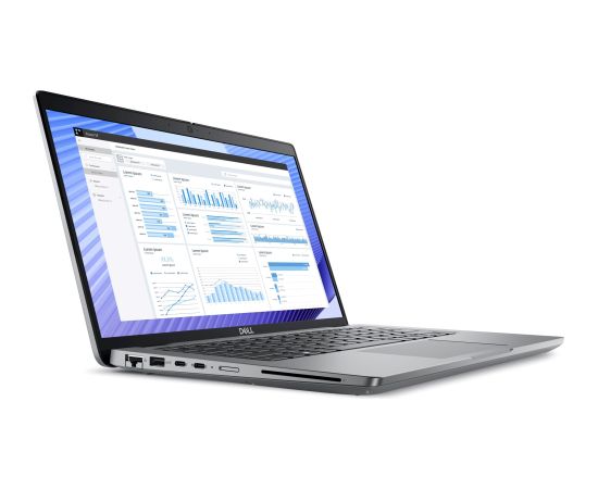 Dell Precision 3490 PRE3490-U52516 Ultra 5 135H 14"FHD AG 16GB SSD256 BT BLKB LAN W11Pro Gray (REPACK) 2Y Portatīvie datori