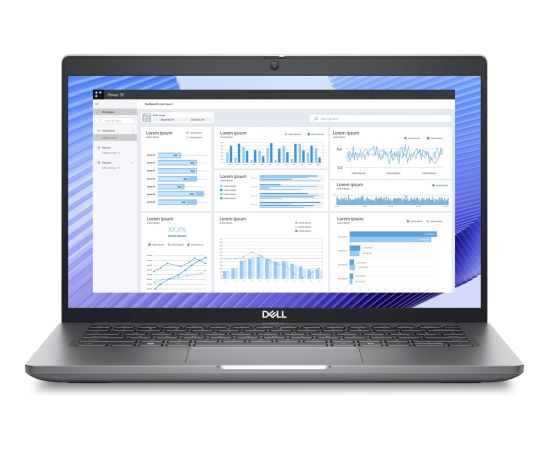 Dell Precision 3490 PRE3490-U52516 Ultra 5 135H 14"FHD AG 16GB SSD256 BT BLKB LAN W11Pro Gray (REPACK) 2Y Portatīvie datori