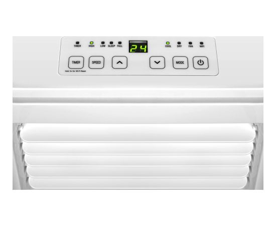 Pārvietojamais gaisa kondicionieris TEESA TSA8120 2,5 kW ar Wi-Fi un Tuya Gaisa kondicionieri