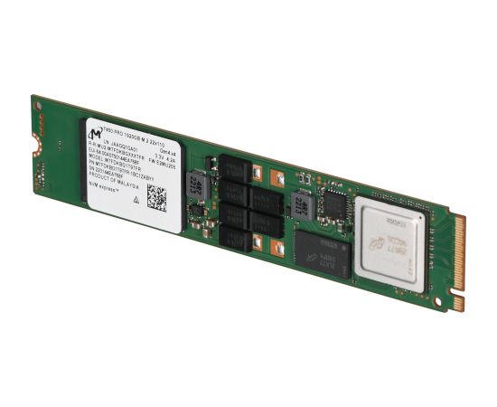 Micron 7450 PRO M.2 1.92 TB PCI Express 4.0 3D TLC NAND NVMe Новинки Компьютерная техника