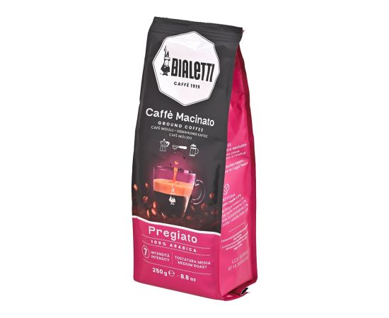 Kawa mielona Bialetti Perfetto Moka Pregiato 250g Kafija, kapsulas