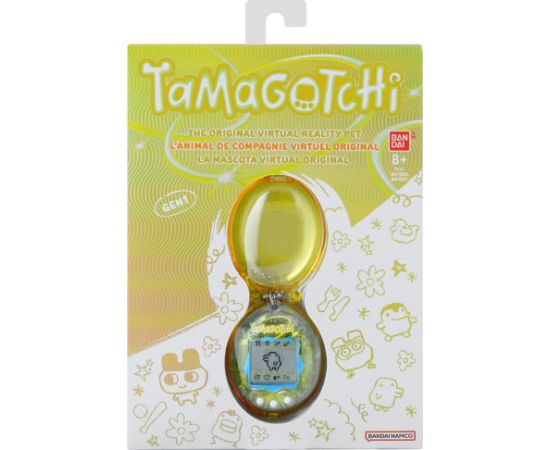 Bandai TAMAGOTCHI ORIGINAL WITH CASE - YELLOW Фигурки и герои