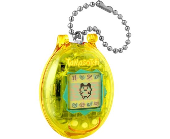 Bandai TAMAGOTCHI ORIGINAL WITH CASE - YELLOW Фигурки и герои