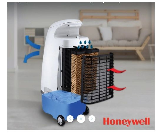Portable air cooler   HONEYWELL CS10PEI Jaunumi Sadz. tehnika