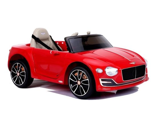 Lean Cars Bentley Electric Ride On Car - Red Painted Jaunumi, Bērnu preces