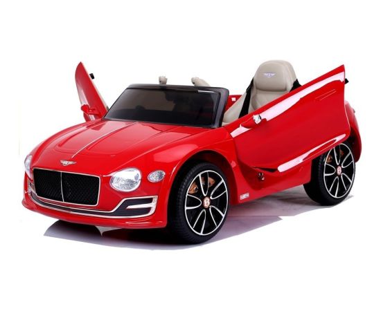 Lean Cars Bentley Electric Ride On Car - Red Painted Jaunumi, Bērnu preces