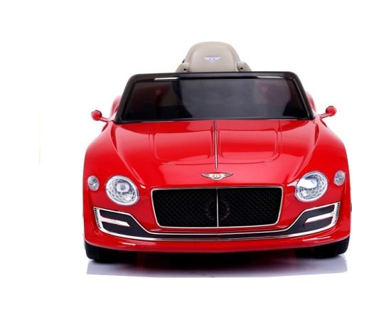 Lean Cars Bentley Electric Ride On Car - Red Painted Jaunumi, Bērnu preces