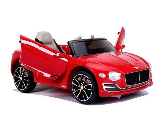 Lean Cars Bentley Electric Ride On Car - Red Painted Jaunumi, Bērnu preces