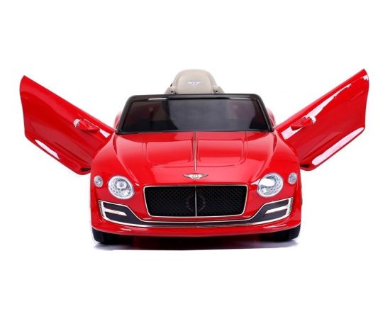 Lean Cars Bentley Electric Ride On Car - Red Painted Jaunumi, Bērnu preces