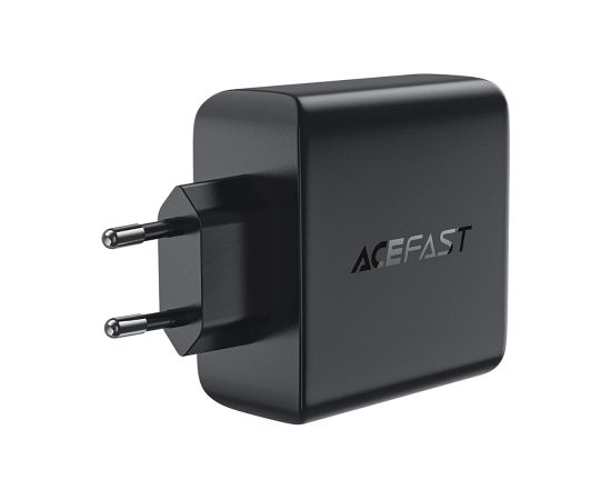 Сетевая зарядка Acefast A94 100W GaN 3xUSB-C/USB-A черная Зарядные устройства